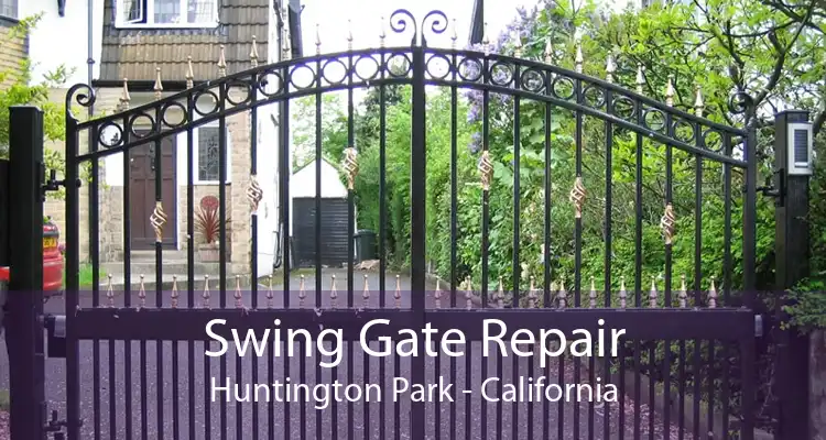 Swing Gate Repair Huntington Park - California